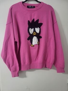 Sanrio Hello Kitty Bright Pink Graphic Sweatshirt
